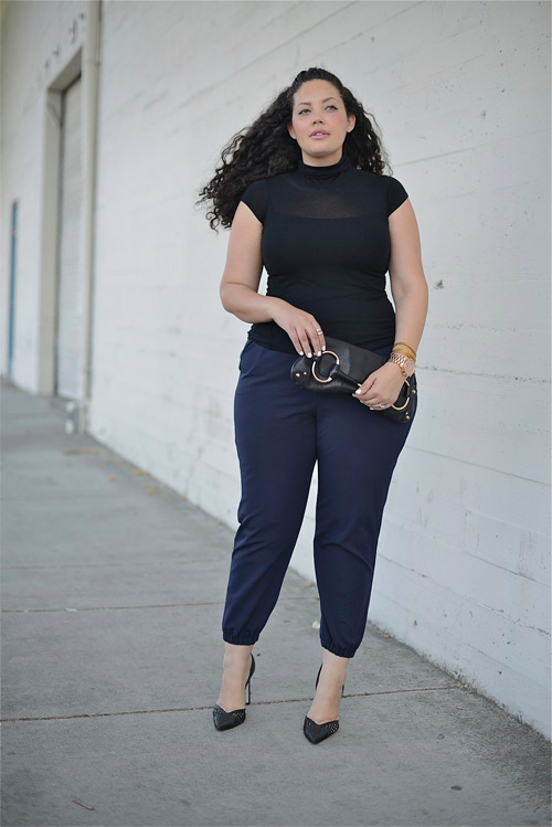 Mãn nhãn trước nét thanh lịch của nàng béo - 4