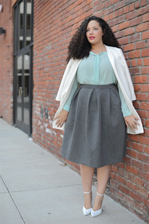 Mãn nhãn trước nét thanh lịch của nàng béo - 7