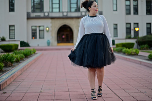 Mãn nhãn trước nét thanh lịch của nàng béo - 14