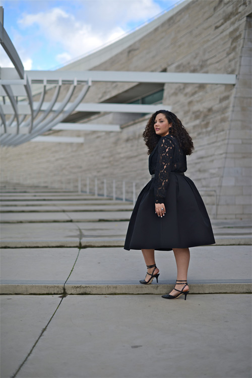 Mãn nhãn trước nét thanh lịch của nàng béo - 11