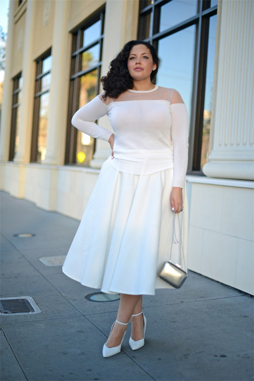 Mãn nhãn trước nét thanh lịch của nàng béo - 12