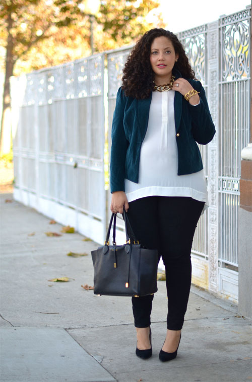 Mãn nhãn trước nét thanh lịch của nàng béo - 14