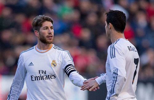 Ramos ghi “bàn thắng vàng”, Ronaldo không ăn mừng - 1