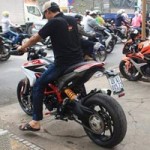 Ô tô - Xe máy - Vua đường phố Ducati Hypermotard 821 ở Sài Gòn