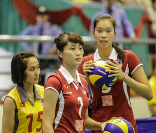 Chuyện lạ về nữ VĐV bóng chuyền cao nhất Việt Nam - 1
