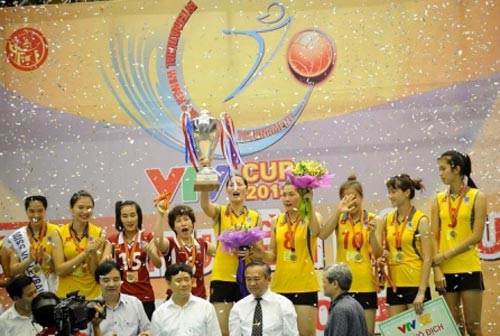 Tuyển bóng chuyền nữ VN vô địch VTV Cup: Mới chỉ là sự khởi đầu - 1