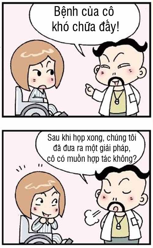 Truyện tranh: Chữa mất ngủ "gia truyền" - 3