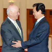 Tin tức trong ngày - Thủ tướng: VN coi trọng và mong muốn cùng Hoa Kỳ hợp tác sâu rộng hơn nữa