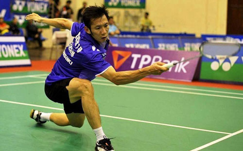 Tiến Minh vào nhánh khó giải cầu lông Nhật Bản - 1