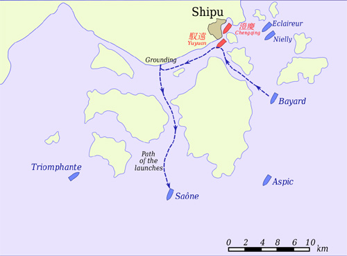 Hải chiến Thập Phổ: Thảm bại của hạm đội hèn nhát - 1