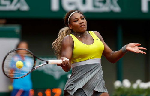 Serena - Muguruza: "Động đất" ở Paris (V2 Roland Garros) - 1