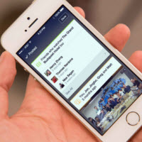 Công nghệ thông tin - Facebook ưu tiên hiển thị nội dung chia sẻ từ ứng dụng thứ ba