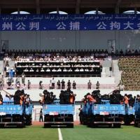 Tin tức trong ngày - TQ tuyên án 55 nghi phạm khủng bố ở Tân Cương