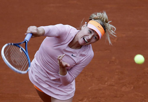 Sharapova - Pironkova: Đánh rơi lợi thế (V2 Roland Garros) - 1