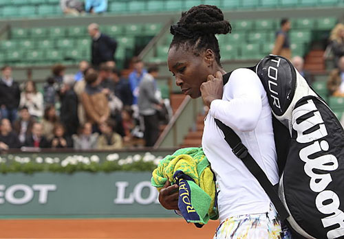 Roland Garros ngày 4: Ác mộng nhà Williams - 1