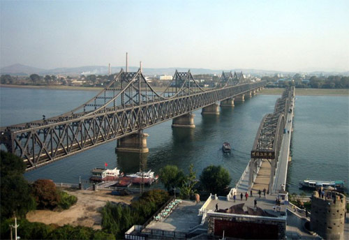 TQ xây cầu mới vượt biên giới tới Triều Tiên - 1