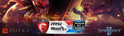 MSI tổ chức giải đấu game DotA 2 và StarCraft 2 toàn cầu - 1