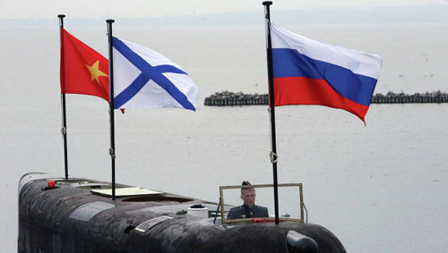 Nga khởi đóng chiếc tàu ngầm Kilo thứ 6 cho Việt Nam - 1
