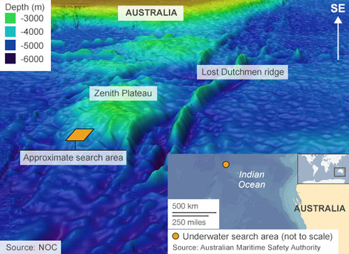 Tín hiệu thu được của hộp đen MH370 là giả? - 3