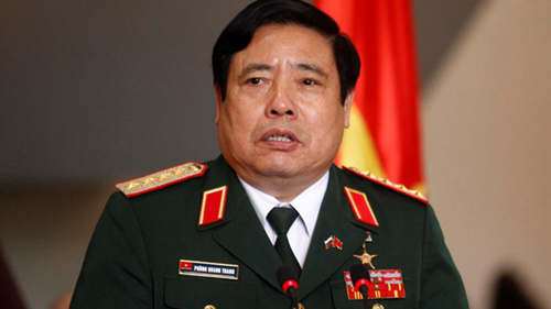 Đại tướng Phùng Quang Thanh dự Đối thoại Shangri-La - 1