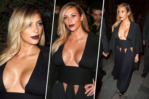 Kim Kardashian bị tố độn mông, hút mỡ, nâng ngực - 1