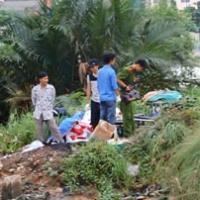 Pháp luật - Thi thể một phụ nữ bị cắt cổ gần cầu Ông Lãnh