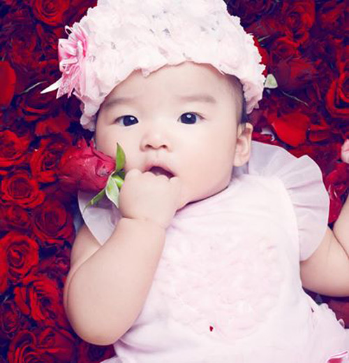 Những "tiểu cách cách" đáng yêu của sao Việt - 12