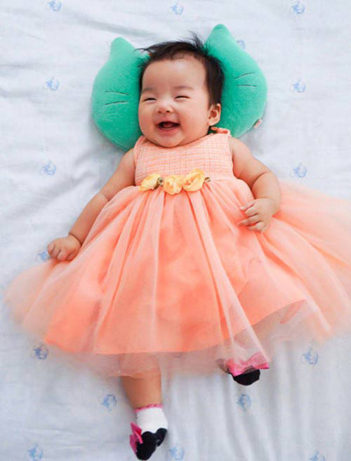 Những "tiểu cách cách" đáng yêu của sao Việt - 11