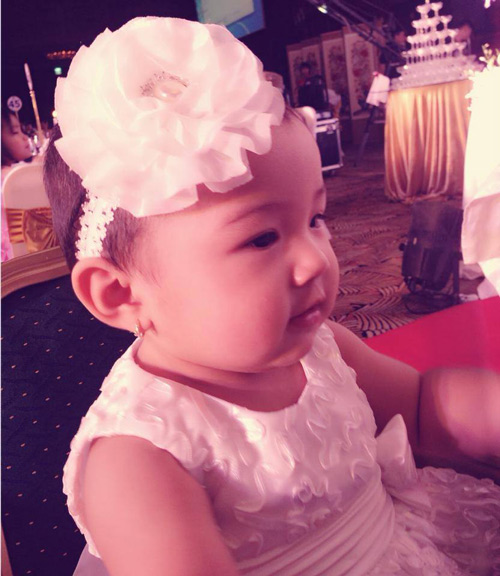 Những "tiểu cách cách" đáng yêu của sao Việt - 6