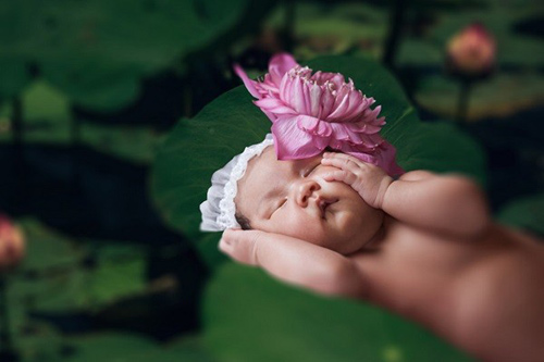 Những "tiểu cách cách" đáng yêu của sao Việt - 5