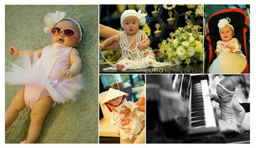 Những "tiểu cách cách" đáng yêu của sao Việt - 18