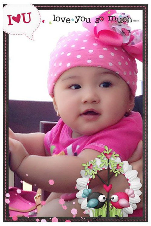 Những "tiểu cách cách" đáng yêu của sao Việt - 7