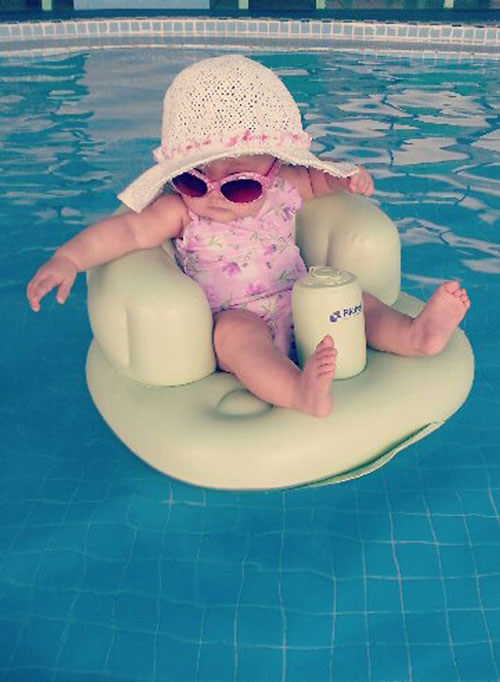 Những "tiểu cách cách" đáng yêu của sao Việt - 17