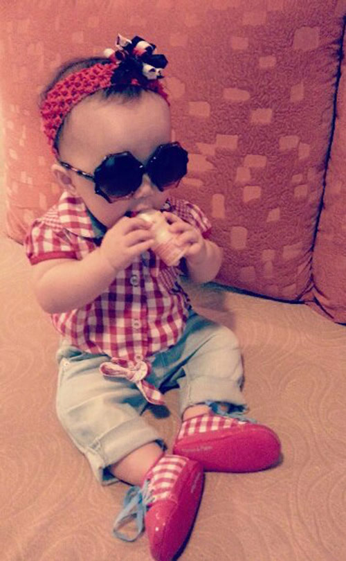 Những "tiểu cách cách" đáng yêu của sao Việt - 15