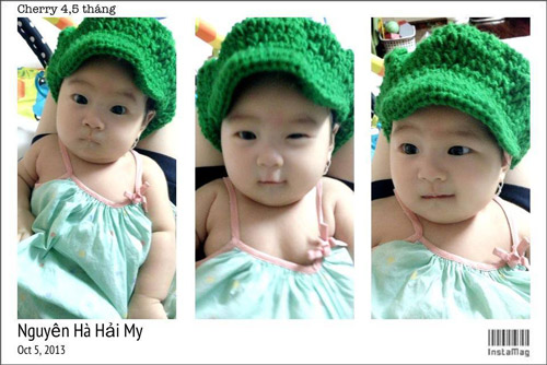 Những "tiểu cách cách" đáng yêu của sao Việt - 2