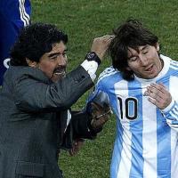Bóng đá - Messi ghen tị với Maradona