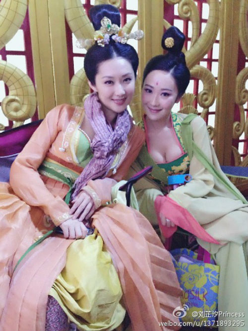 Choáng váng với dàn mỹ nhân Võ Tắc Thiên - 9