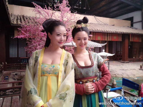 Choáng váng với dàn mỹ nhân Võ Tắc Thiên - 10