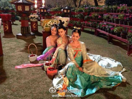 Choáng váng với dàn mỹ nhân Võ Tắc Thiên - 11