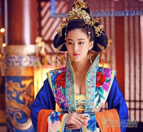 Choáng váng với dàn mỹ nhân Võ Tắc Thiên - 10