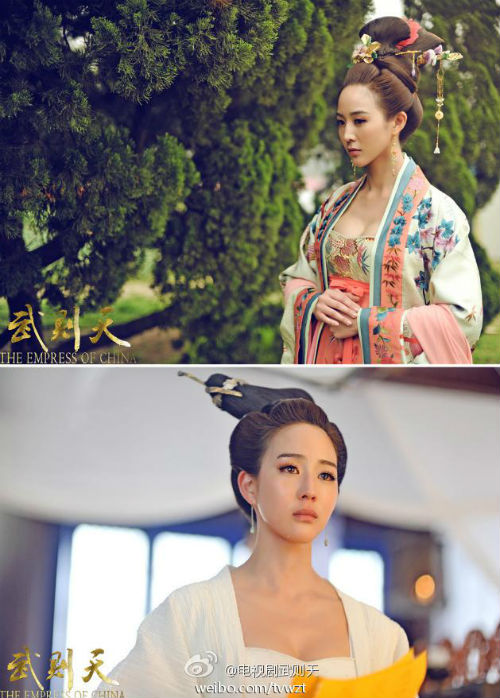 Choáng váng với dàn mỹ nhân Võ Tắc Thiên - 2