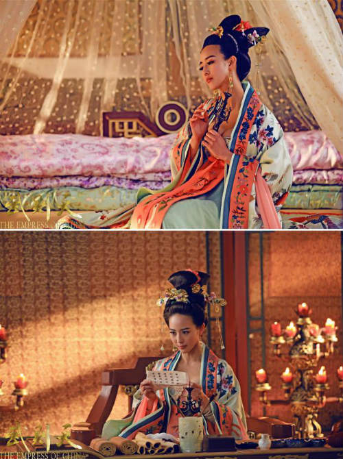 Choáng váng với dàn mỹ nhân Võ Tắc Thiên - 3