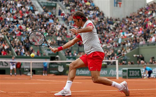 Federer - Tursunov: Căng sức chiến đấu (V3 Roland Garros) - 1