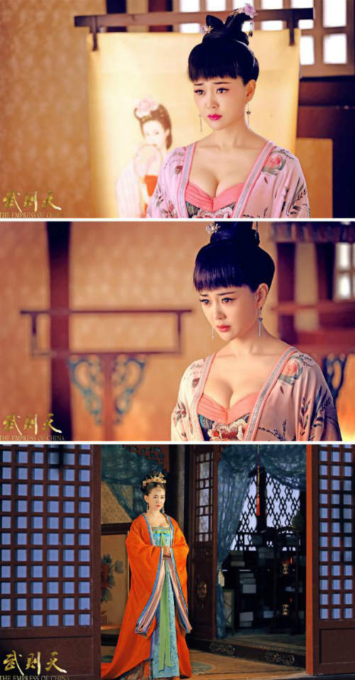 Choáng váng với dàn mỹ nhân Võ Tắc Thiên - 4