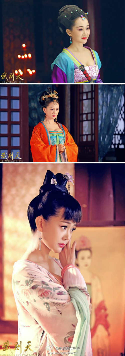 Choáng váng với dàn mỹ nhân Võ Tắc Thiên - 5