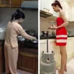 Vài dòng bình luận "vợ đẹp, vợ xấu"