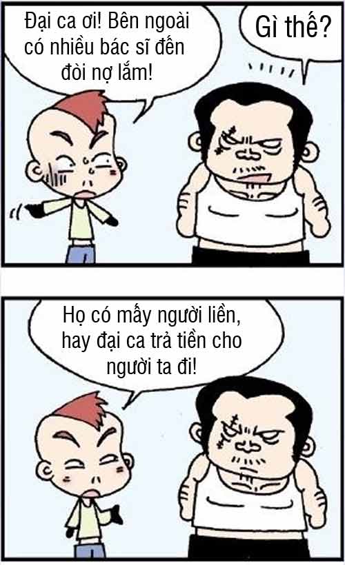 Truyện tranh: Bác sĩ trị đầu gấu - 3