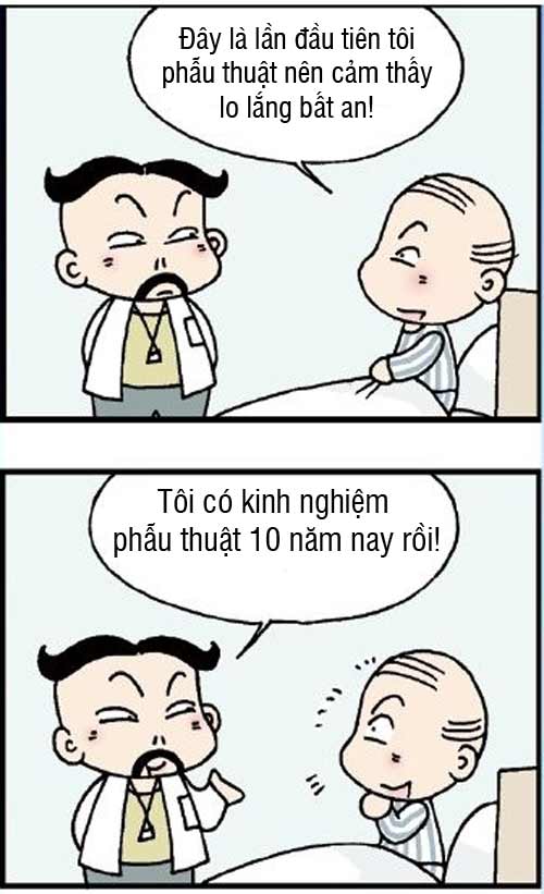 Truyện tranh: Lần đầu tiên và lần thứ 13 - 1