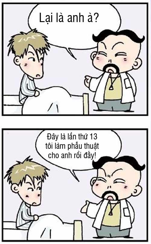 Truyện tranh: Lần đầu tiên và lần thứ 13 - 3