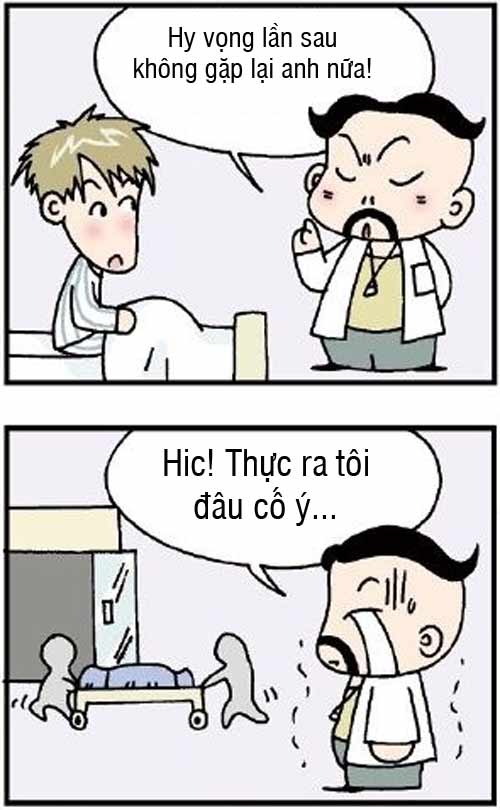 Truyện tranh: Lần đầu tiên và lần thứ 13 - 4